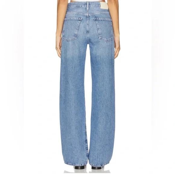 Citizens of Humanity Annina high-rise wide-leg jeans - Picture 3 of 16